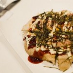 Okonomiyaki at Cafe Ish, Surry Hills