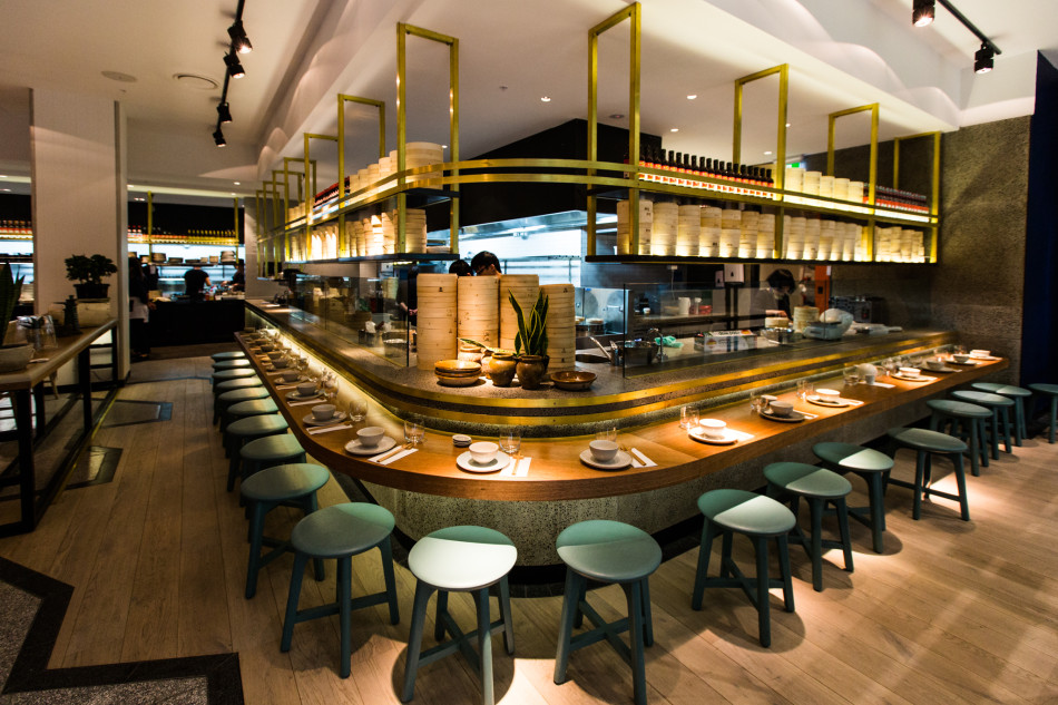 Lotus Restaurant, The Galeries, Sydney The Unbearable Lightness of