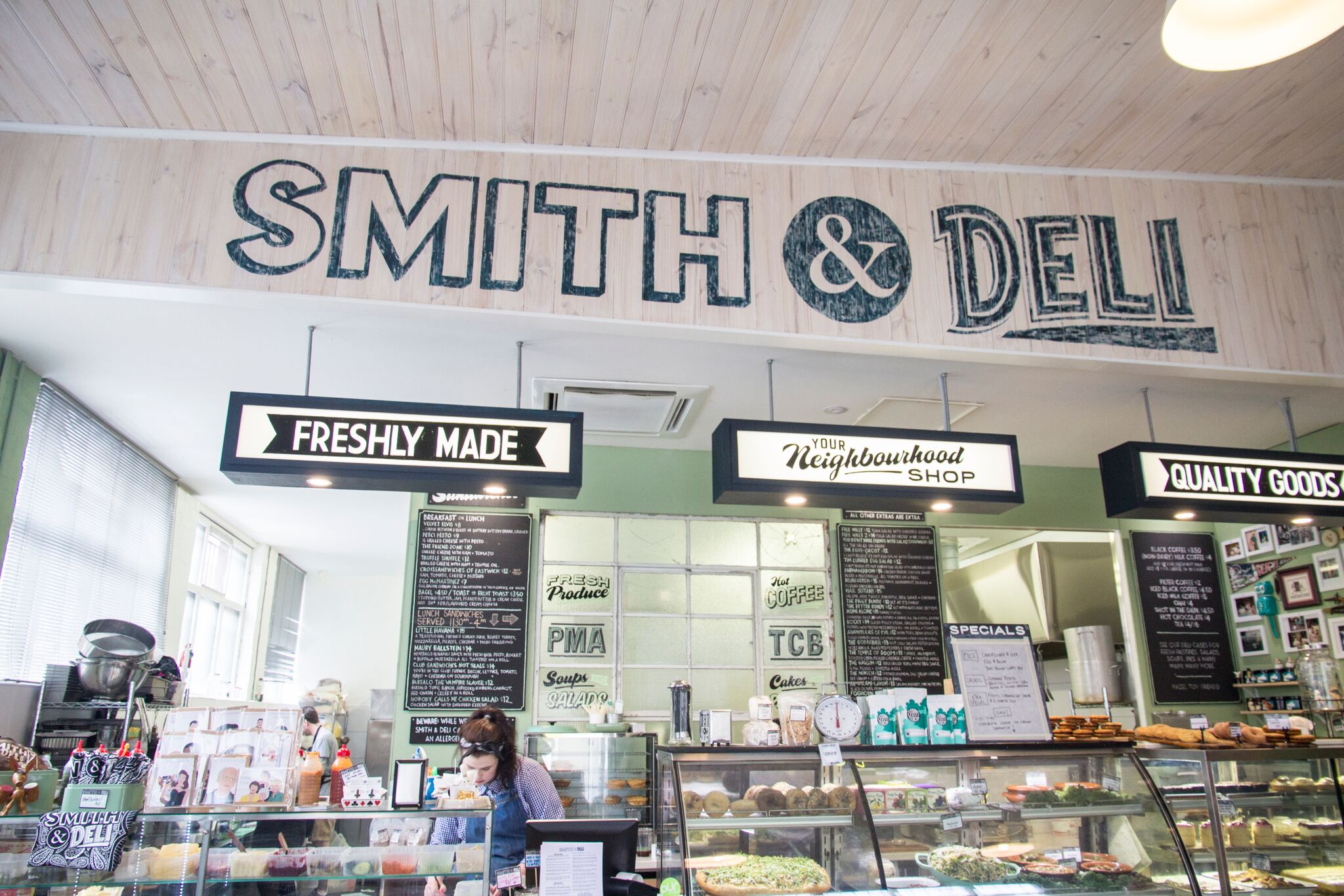 New podcast Shannon Martinez, Smith & Daughters, Smith & Deli The